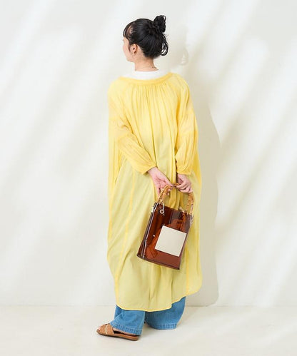 印度色染加工連衣裙