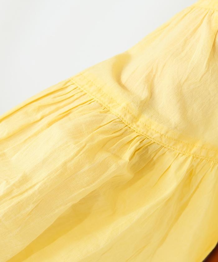 印度色染加工連衣裙