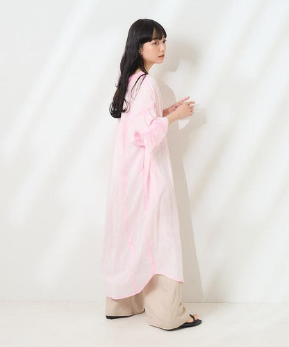 印度色染加工連衣裙