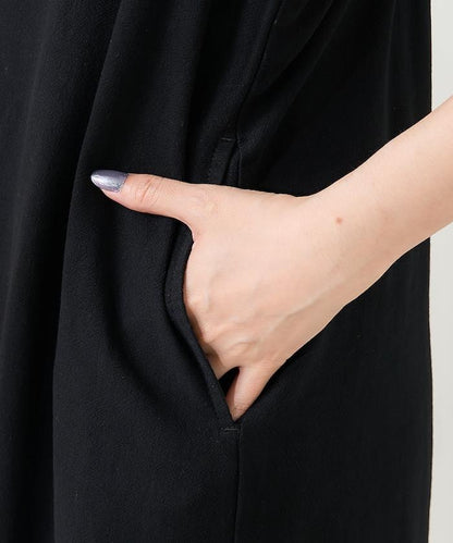 【套裝商品】亞麻粘膠 女士吊帶連衣裙 內搭套裝