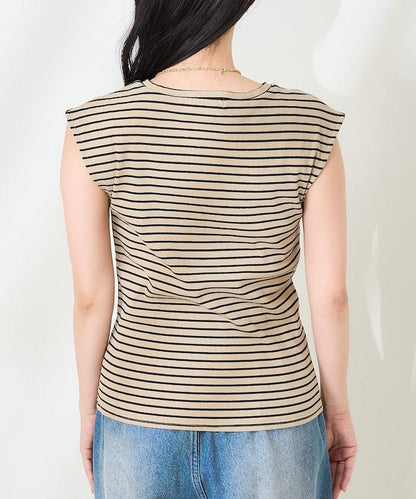 【套裝商品】亞麻粘膠 女士吊帶連衣裙 內搭套裝