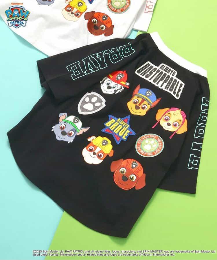 巡邏小隊 徽章印花T恤