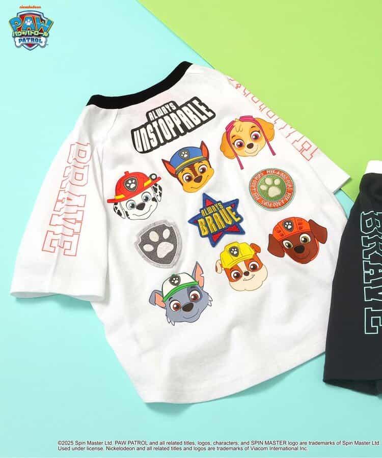 巡邏小隊 徽章印花T恤