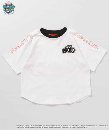 巡邏小隊 徽章印花T恤