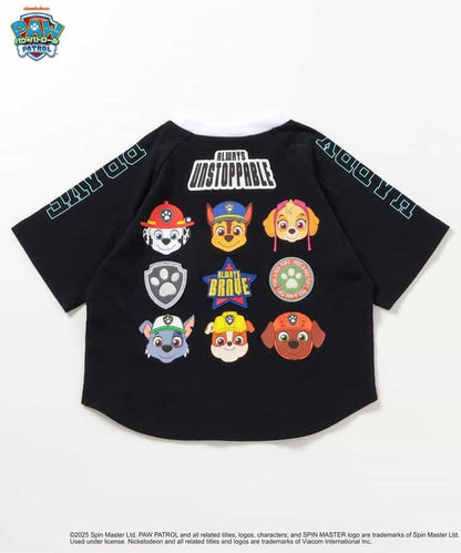 巡邏小隊 徽章印花T恤