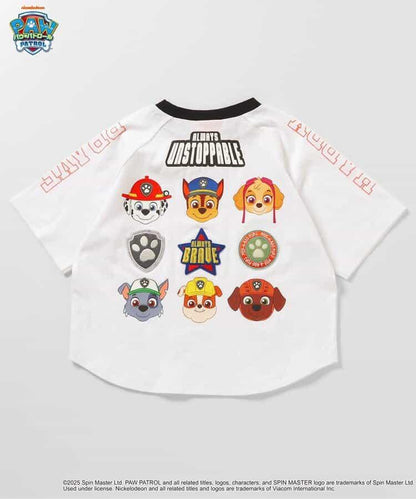 巡邏小隊 徽章印花T恤