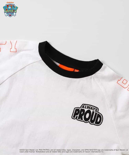 巡邏小隊 徽章印花T恤