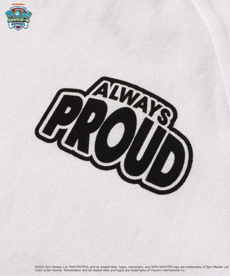 巡邏小隊 徽章印花T恤