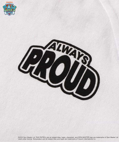 巡邏小隊 徽章印花T恤