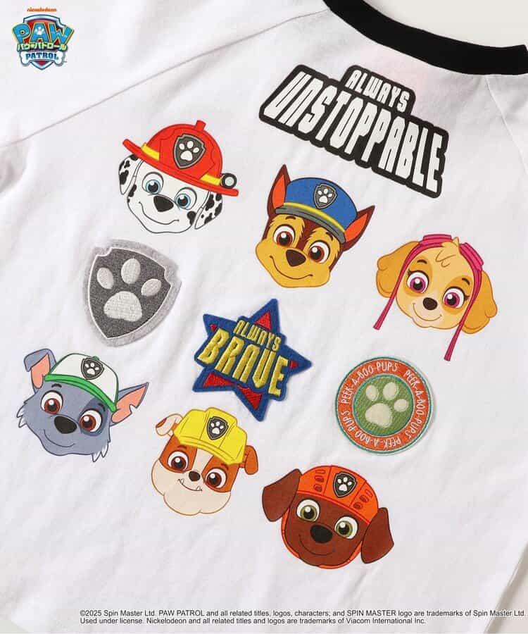 巡邏小隊 徽章印花T恤