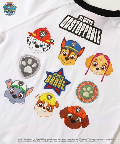 巡邏小隊 徽章印花T恤