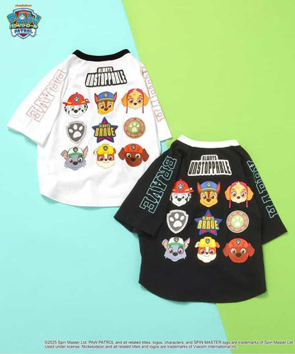 巡邏小隊 徽章印花T恤