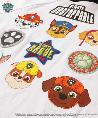 巡邏小隊 徽章印花T恤