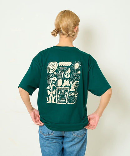 norahi x 生日主題T恤