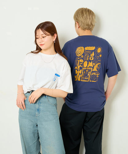 norahi x 生日主題T恤