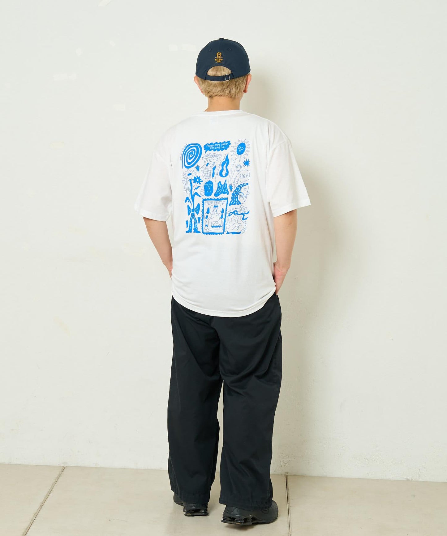 norahi x 生日主題T恤