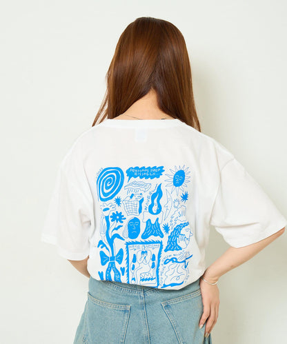 norahi x 生日主題T恤