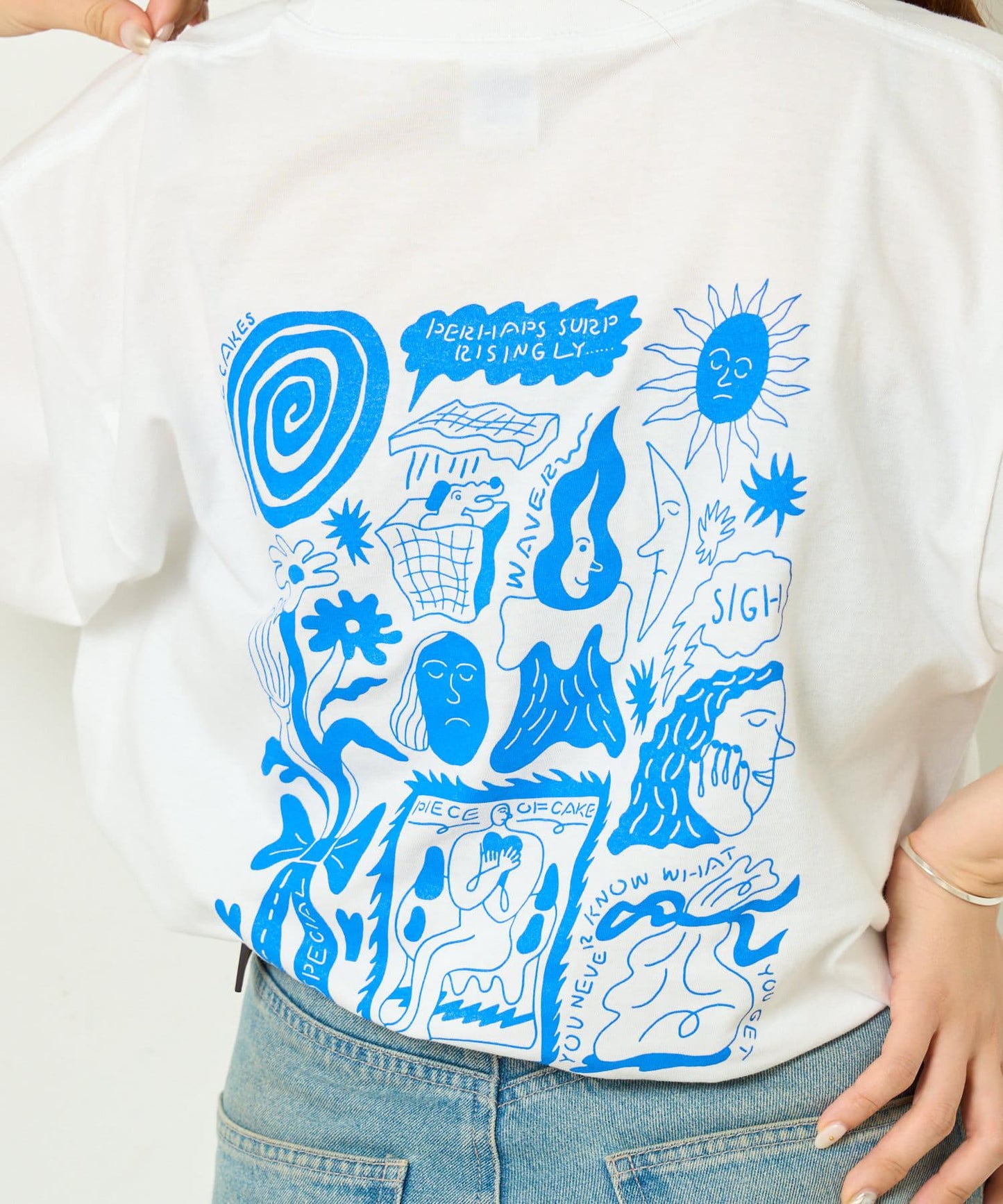 norahi x 生日主題T恤