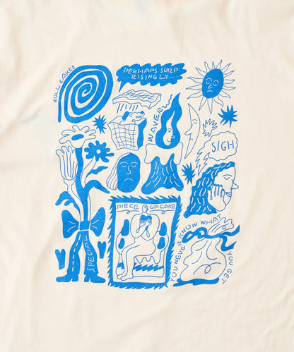 norahi x 生日主題T恤