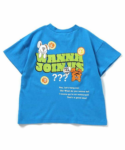 【連衣裙】可愛動物T恤