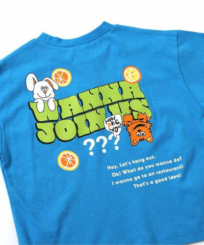 【連衣裙】可愛動物T恤