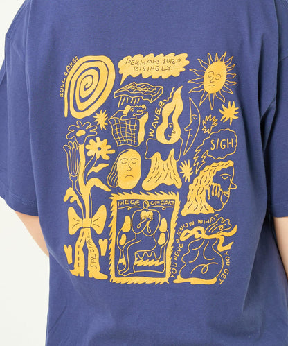 norahi x 生日主題T恤