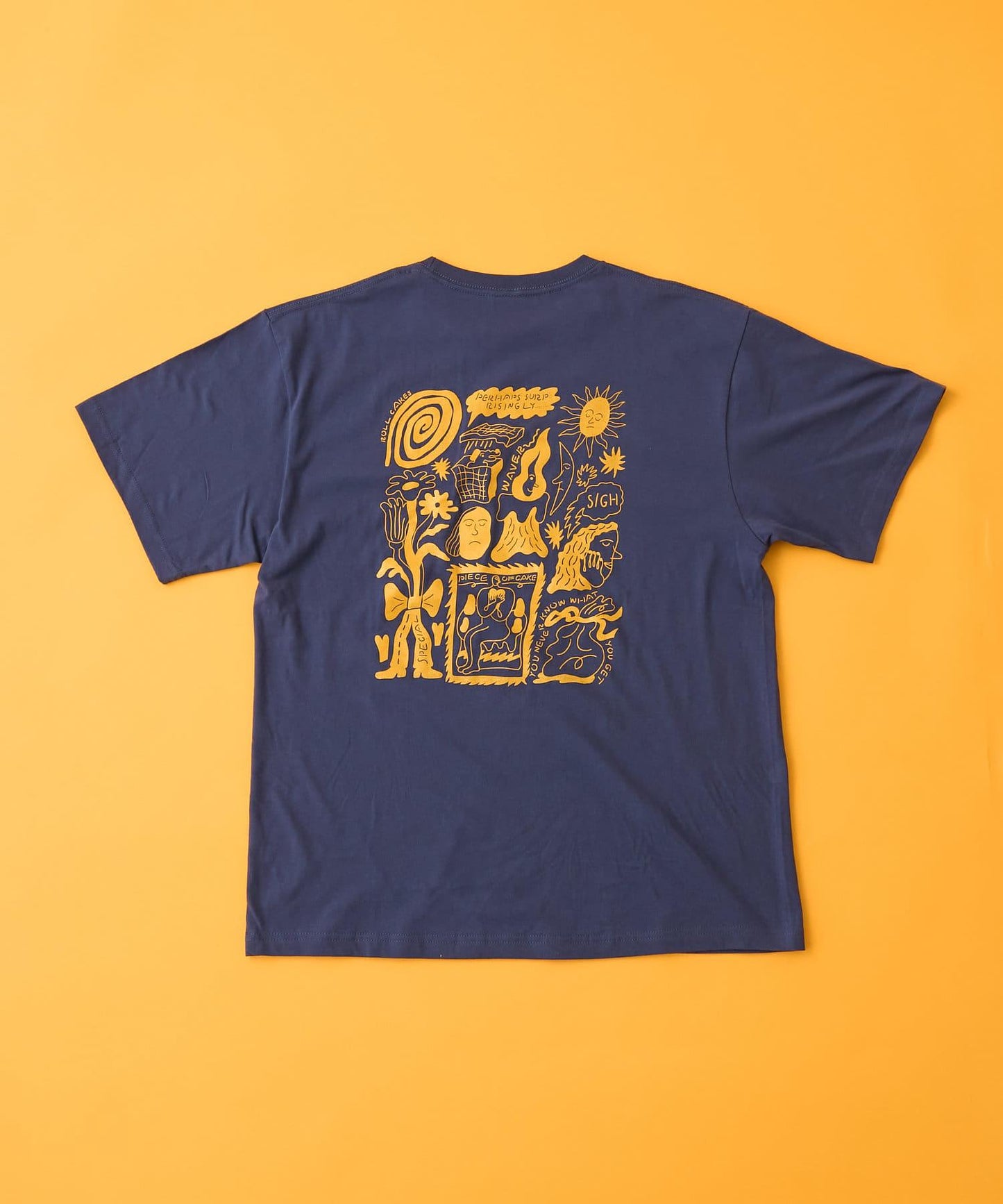 norahi x 生日主題T恤