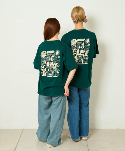 norahi x 生日主題T恤