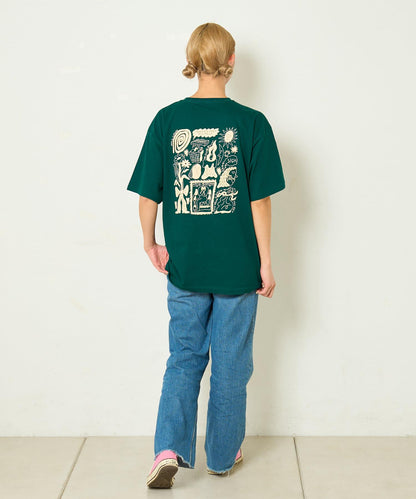 norahi x 生日主題T恤