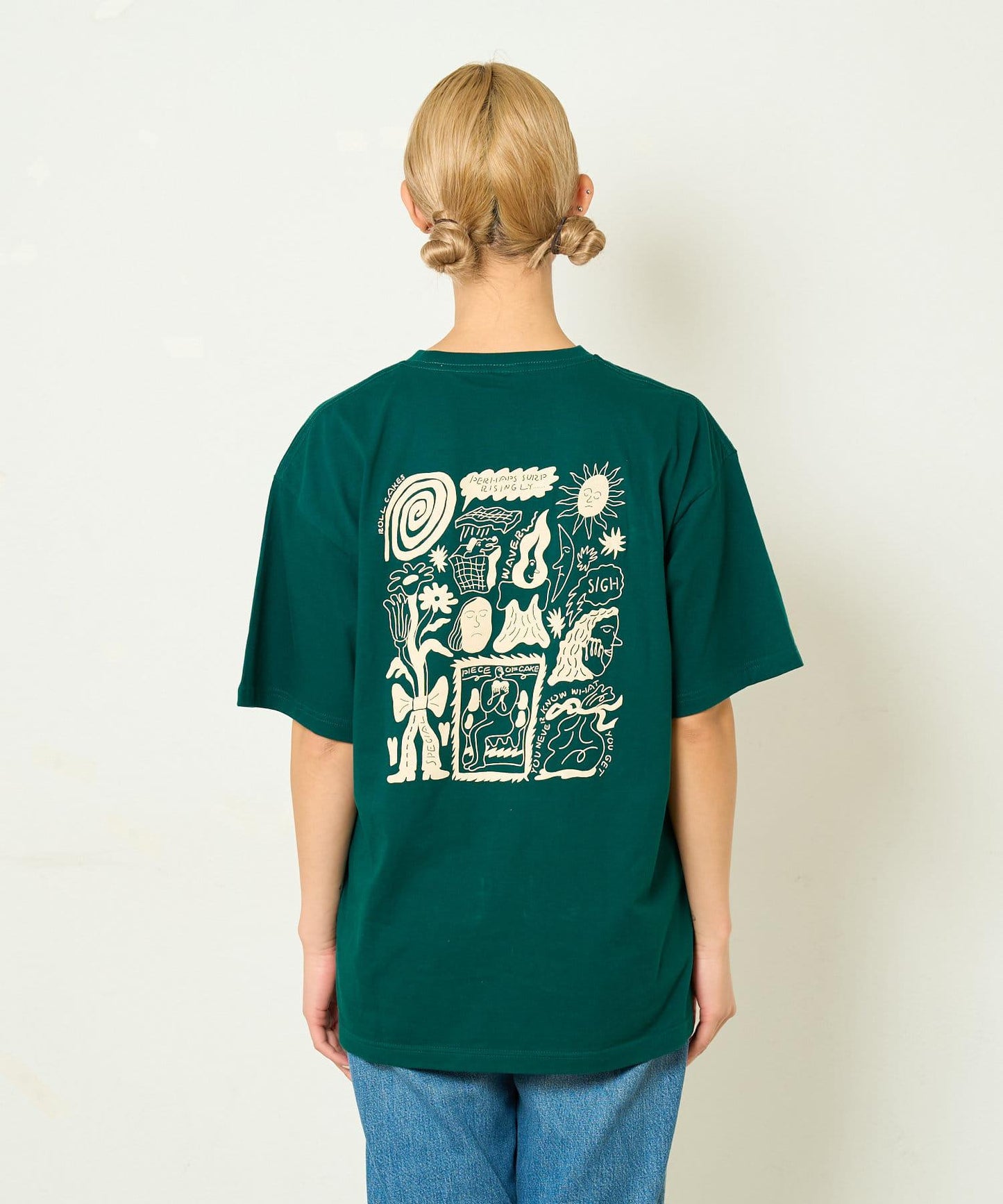 norahi x 生日主題T恤