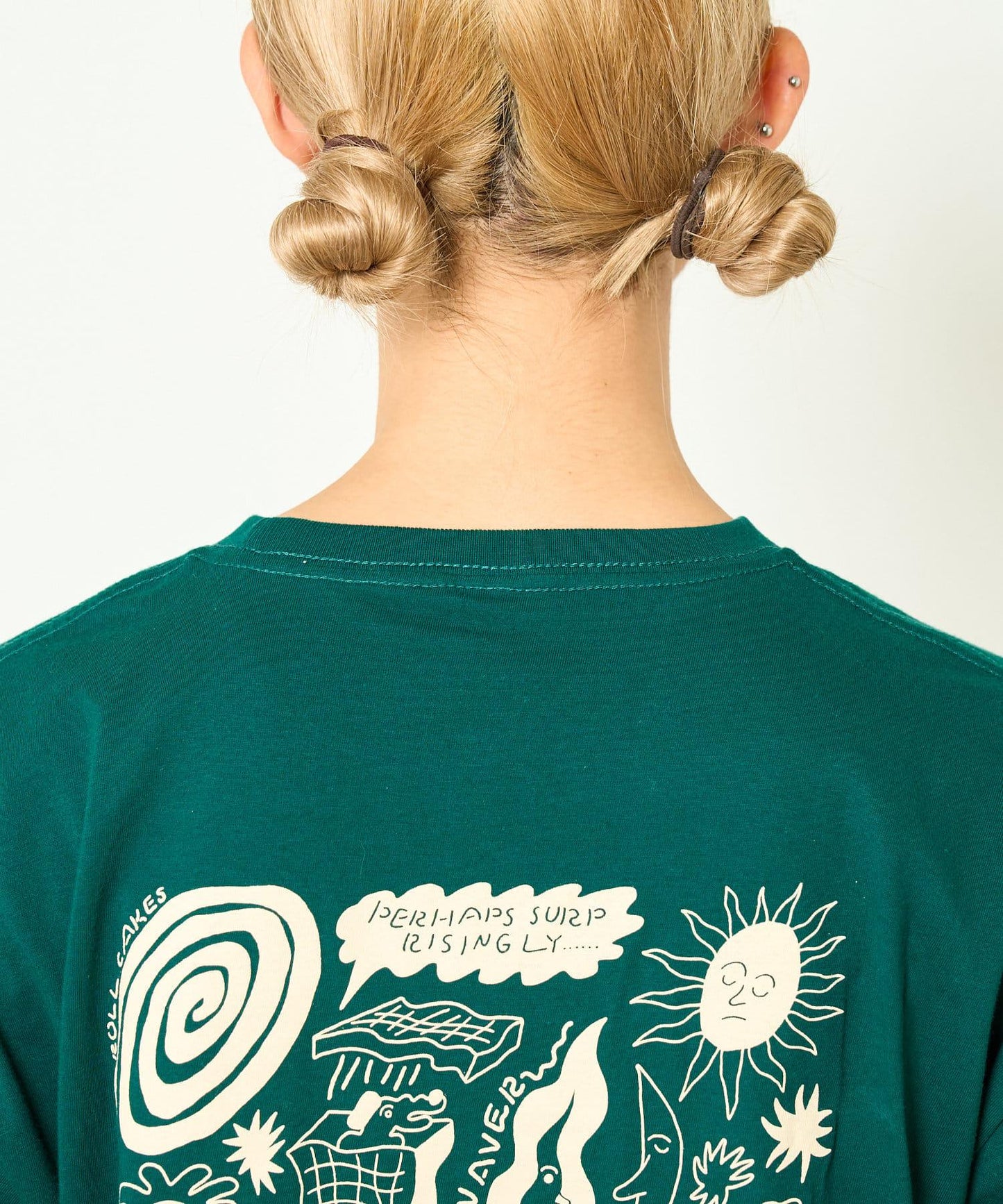 norahi x 生日主題T恤