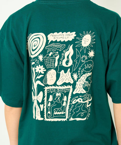 norahi x 生日主題T恤