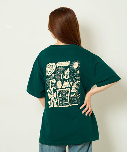 norahi x 生日主題T恤