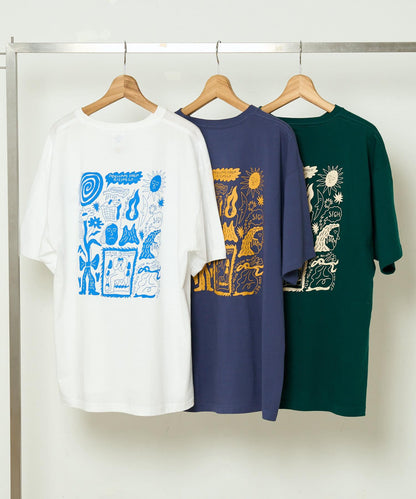 norahi x 生日主題T恤