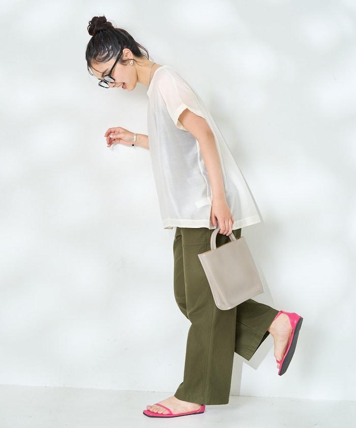 法式短袖透視T恤 長袖襯衫