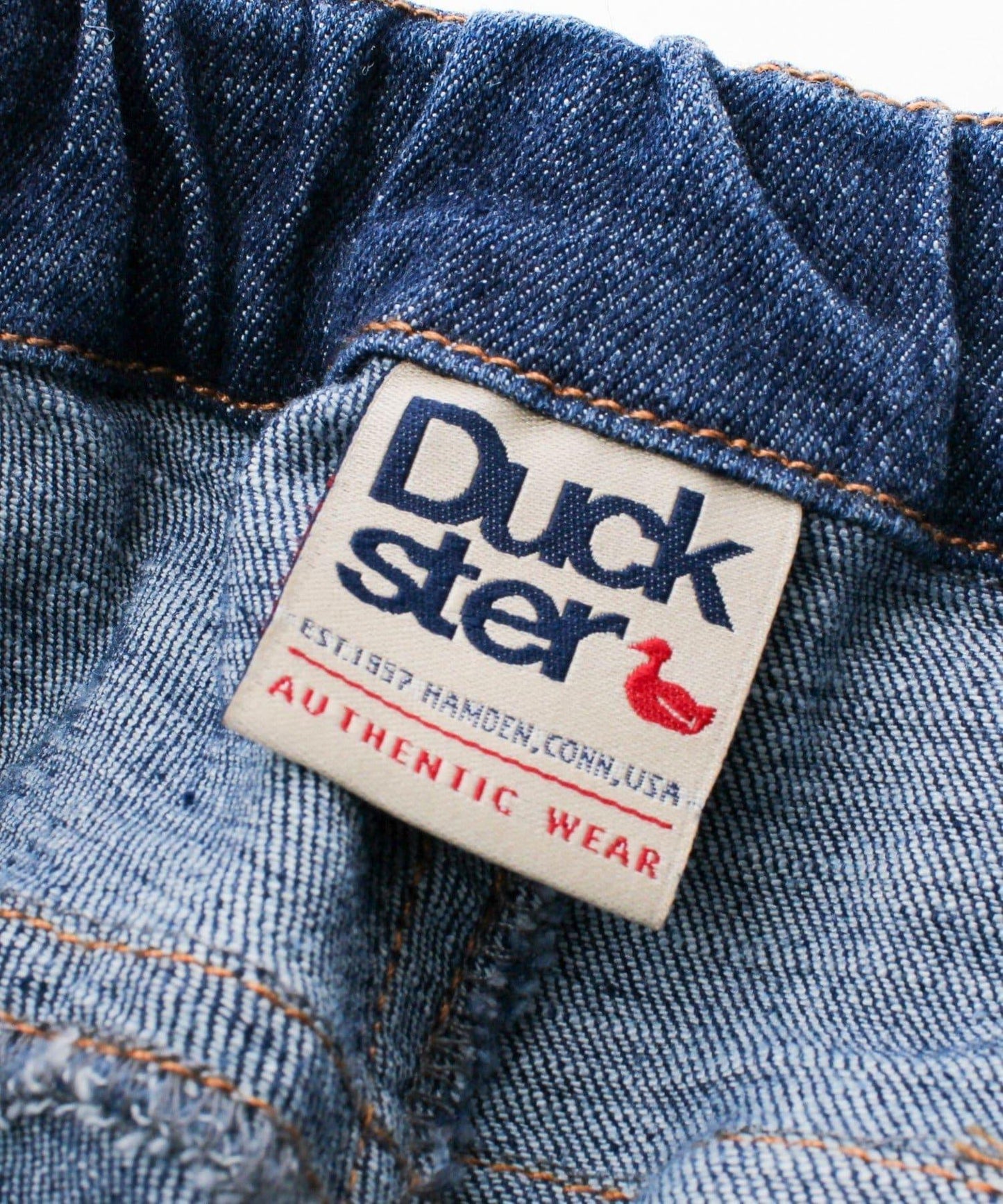 【Duckster/達克斯塔】彈力斜紋織物 肋條短褲