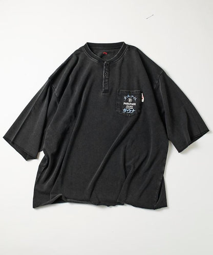 聯名 全夜桑拿 粉末加工裡毛套裝 揹包附帶