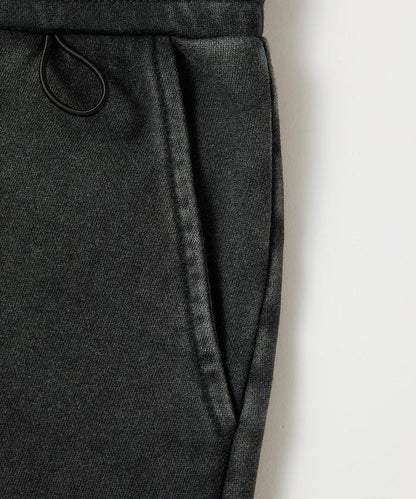 聯名 全夜桑拿 粉末加工裡毛套裝 揹包附帶