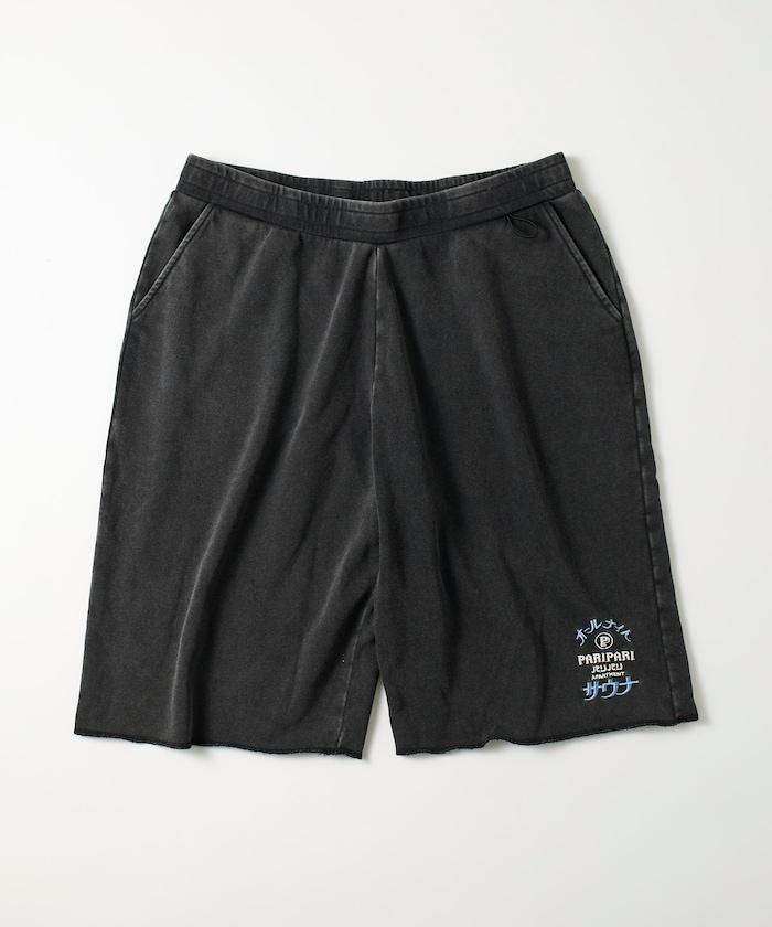 聯名 全夜桑拿 粉末加工裡毛套裝 揹包附帶