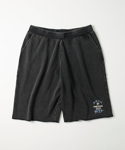 聯名 全夜桑拿 粉末加工裡毛套裝 揹包附帶