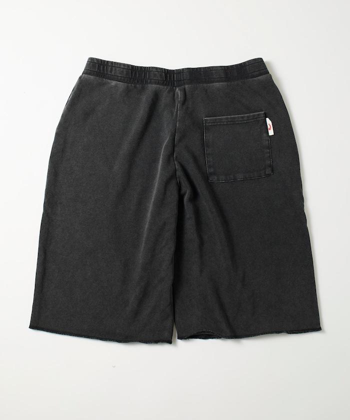 聯名 全夜桑拿 粉末加工裡毛套裝 揹包附帶