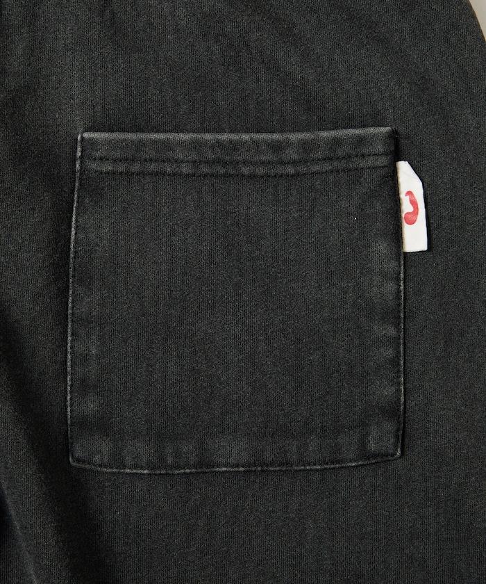 聯名 全夜桑拿 粉末加工裡毛套裝 揹包附帶