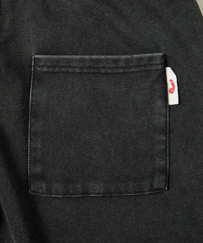 聯名 全夜桑拿 粉末加工裡毛套裝 揹包附帶