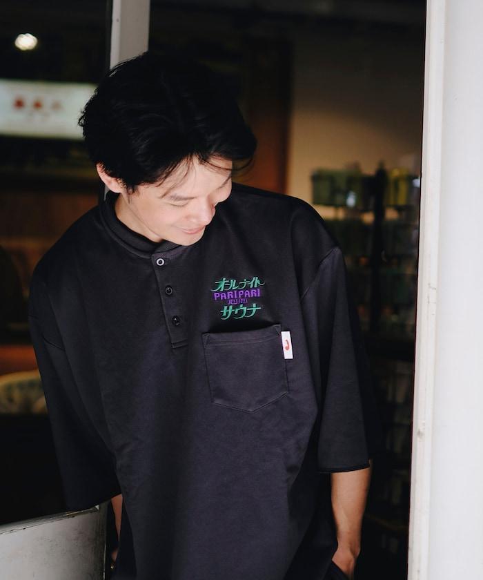 聯名 全夜間桑拿 KANNAIGI 內毛套裝 揹包附帶