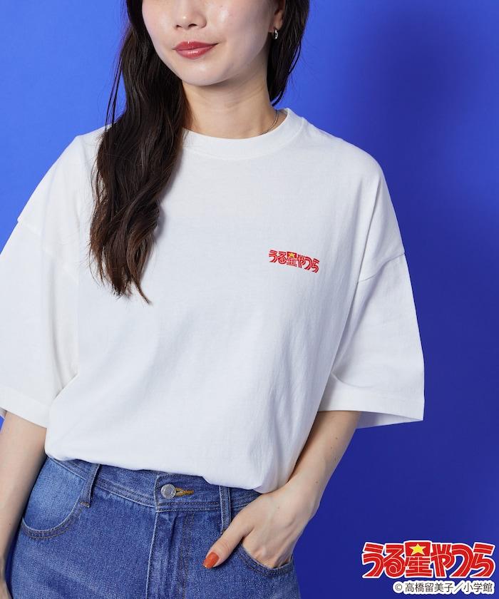 《福星小子》圓圈背面印花T恤