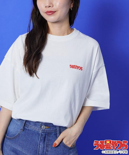 《福星小子》圓圈背面印花T恤