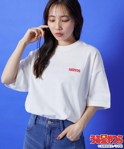 《福星小子》圓圈背面印花T恤