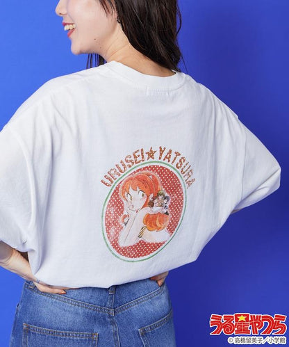 《福星小子》圓圈背面印花T恤