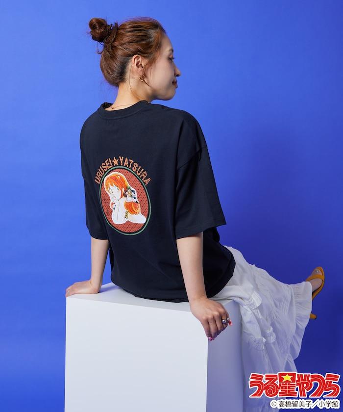 《福星小子》圓圈背面印花T恤