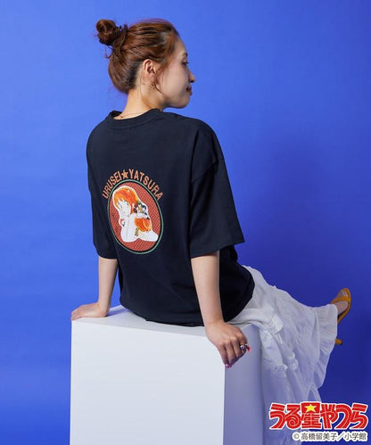 《福星小子》圓圈背面印花T恤